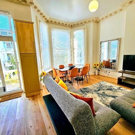 Charming Home With Private Balcony, On 1St Floor, With 2 Bathrooms, 3 Min Walk To Earl'S Court Station London Luaran gambar