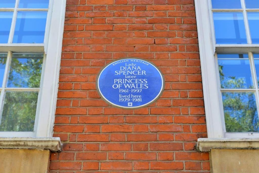Charming Home With Private Balcony, On 1St Floor, With 2 Bathrooms, 3 Min Walk To Earl'S Court Station London Luaran gambar