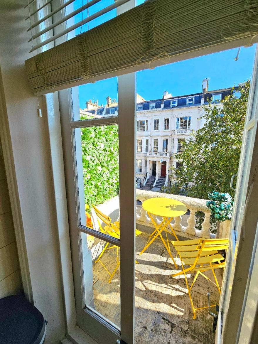 Charming Home With Private Balcony, On 1St Floor, With 2 Bathrooms, 3 Min Walk To Earl'S Court Station London Luaran gambar